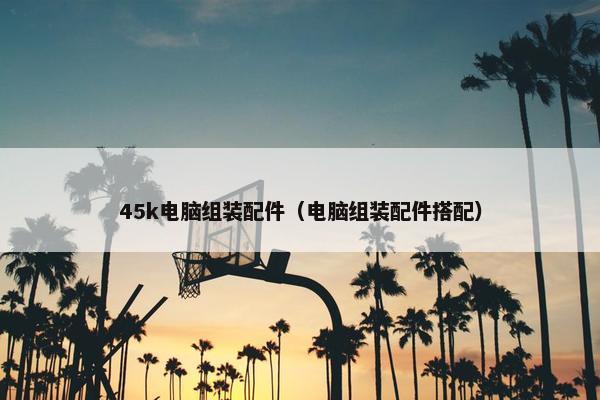 45k电脑组装配件（电脑组装配件搭配）