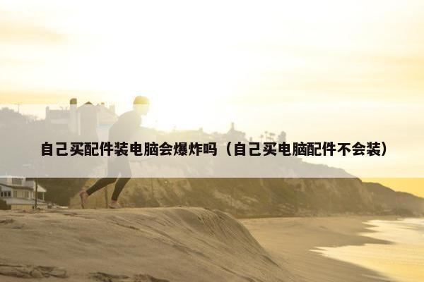 自己买配件装电脑会爆炸吗(自己买电脑配件不会装) 自己买配件装电脑会爆炸吗(自己买电脑配件不会装)