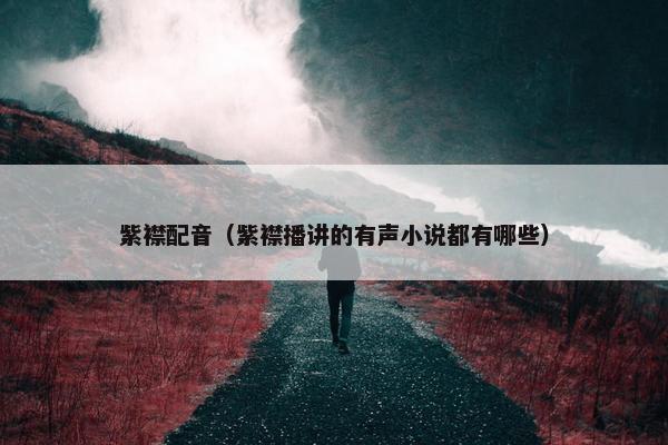 紫襟配音（紫襟播讲的有声小说都有哪些）