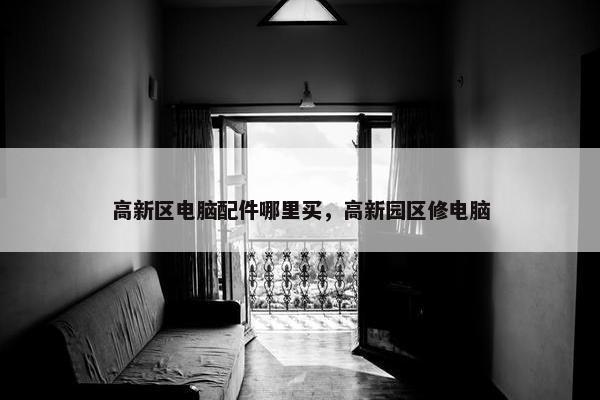 高新区电脑配件哪里买，高新园区修电脑
