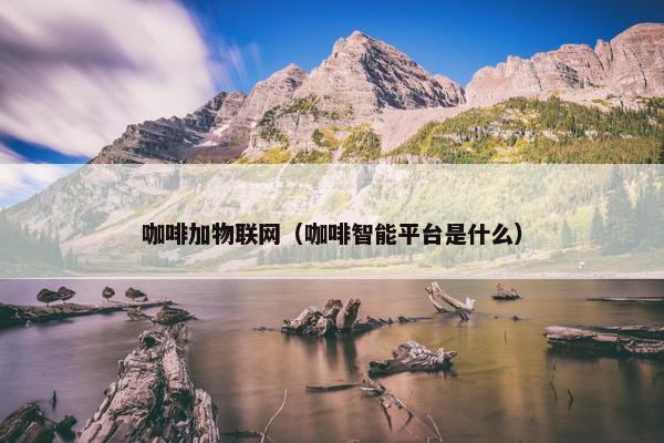 咖啡加物联网（咖啡智能平台是什么）