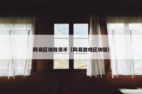 网易区块链货币（网易游戏区块链）