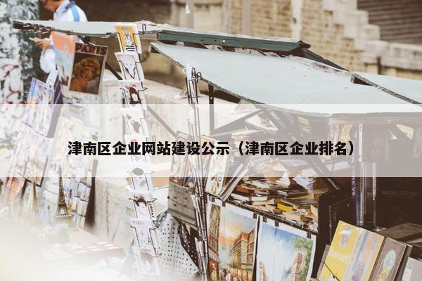 津南区企业网站建设公示（津南区企业排名）