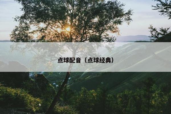 点球配音（点球经典）