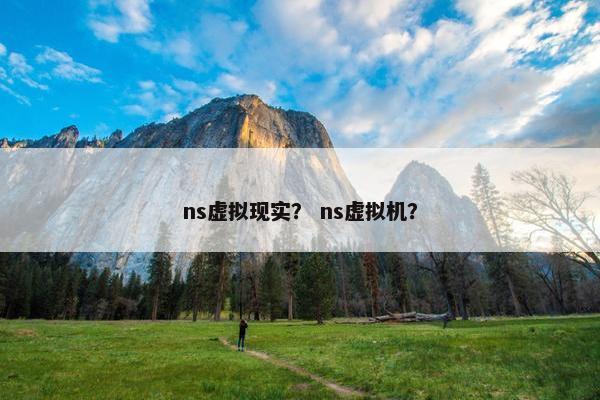 ns虚拟现实？ ns虚拟机？