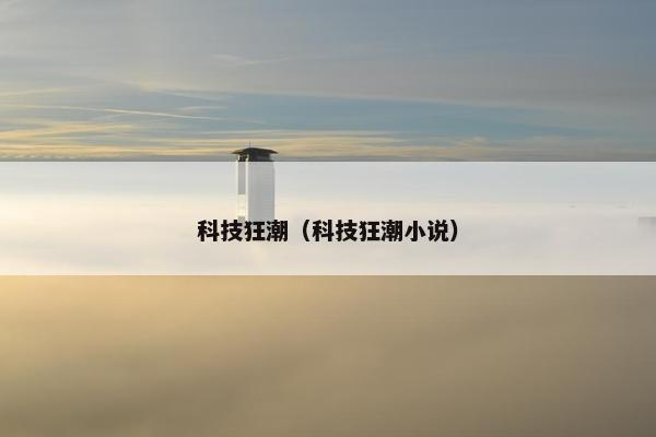 科技狂潮（科技狂潮小说）