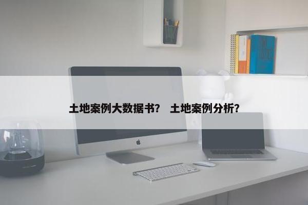 土地案例大数据书？ 土地案例分析？