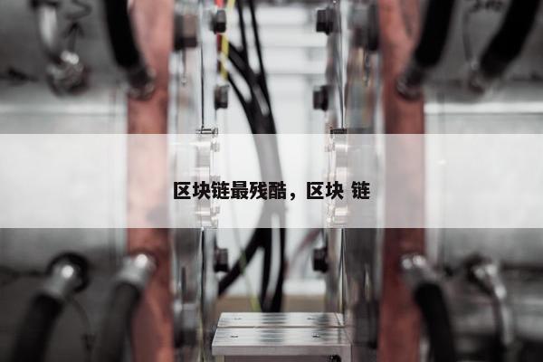 区块链最残酷，区块 链
