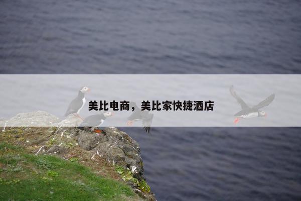 美比电商，美比家快捷酒店