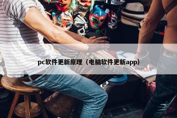 pc软件更新原理（电脑软件更新app）
