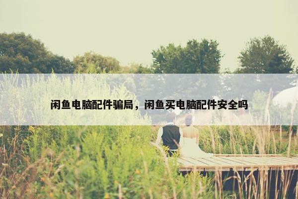 闲鱼电脑配件骗局，闲鱼买电脑配件安全吗