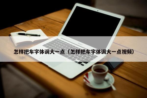 怎样把车字体调大一点（怎样把车字体调大一点视频）