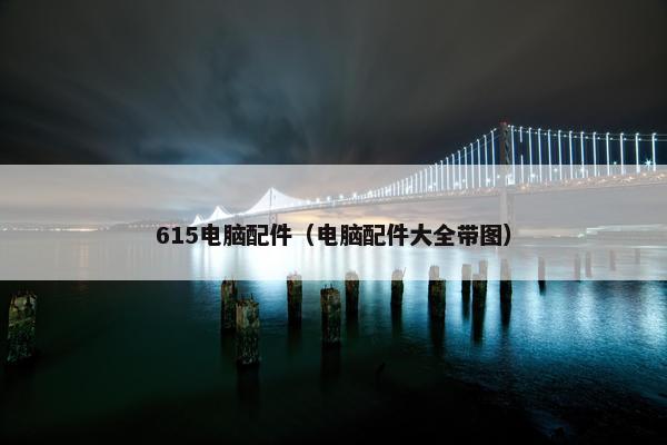 615电脑配件（电脑配件大全带图）