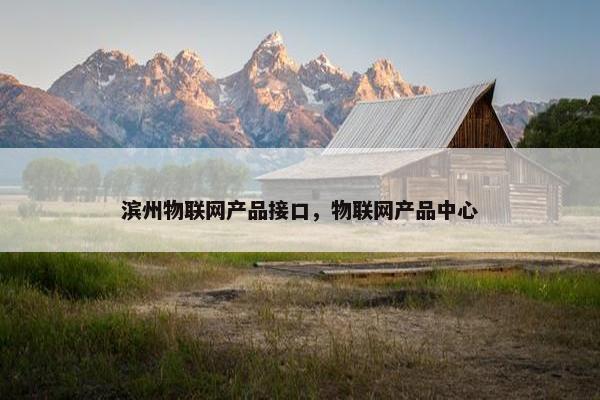滨州物联网产品接口,物联网产品中心 滨州物联网产品接口,物联网产品中心