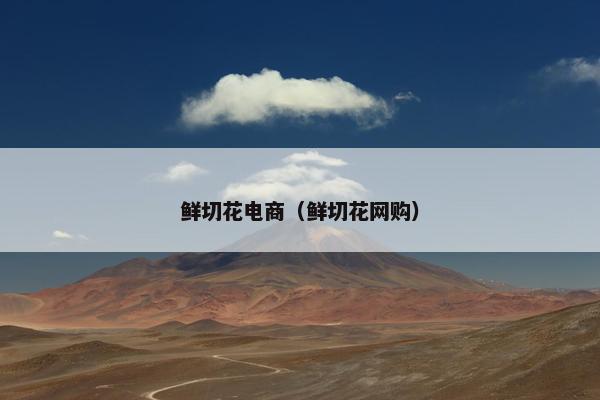 鲜切花电商(鲜切花网购) 鲜切花电商(鲜切花网购)