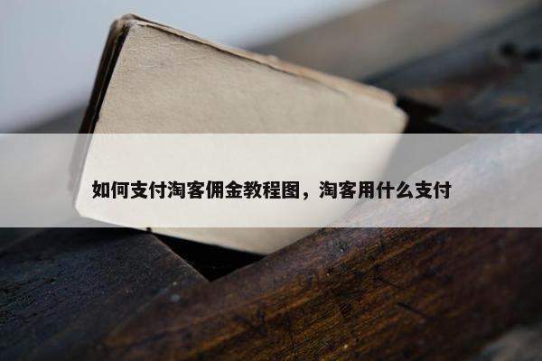 如何支付淘客佣金教程图,淘客用什么支付 如何支付淘客佣金教程图,淘客用什么支付