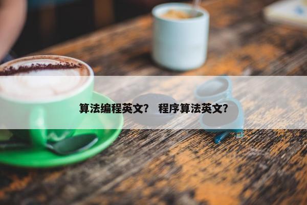算法编程英文? 程序算法英文? 算法编程英文? 程序算法英文?