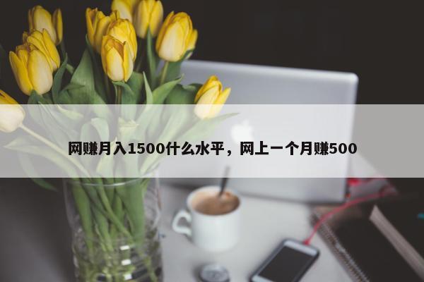 网赚月入1500什么水平,网上一个月赚500 网赚月入1500什么水平,网上一个月赚500