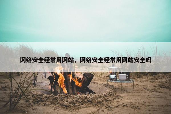 网络安全经常用网站，网络安全经常用网站安全吗