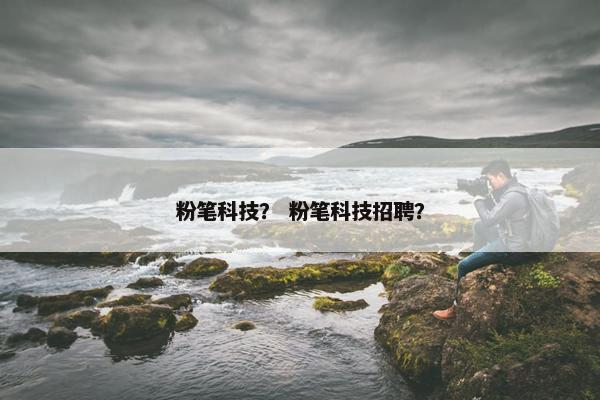 粉笔科技? 粉笔科技招聘? 粉笔科技? 粉笔科技招聘?
