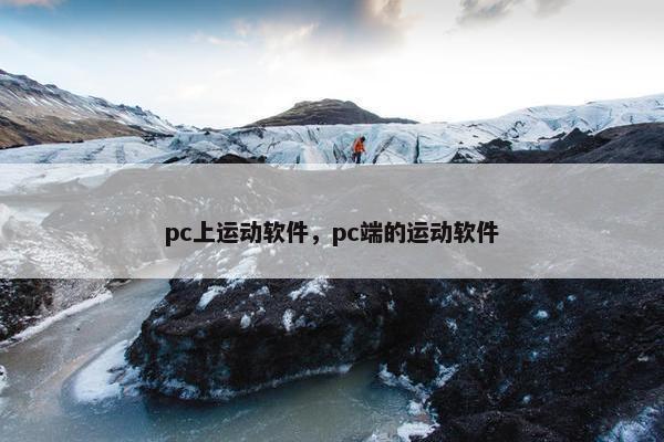 pc上运动软件，pc端的运动软件