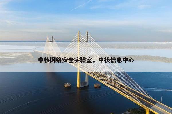 中核网络安全实验室，中核信息中心