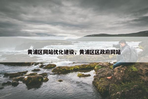黄浦区网站优化建设，黄浦区区政府网站