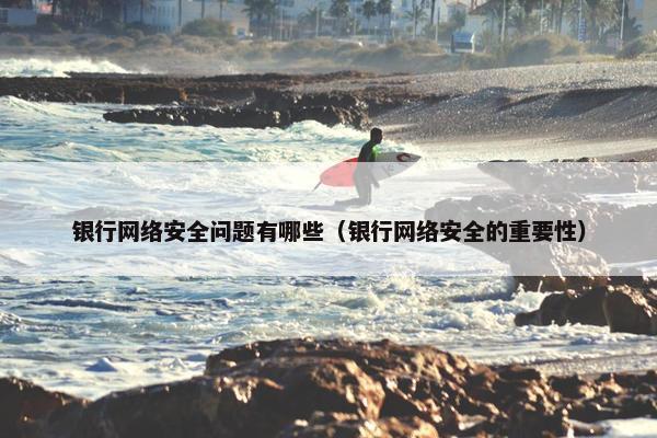 银行网络安全问题有哪些（银行网络安全的重要性）