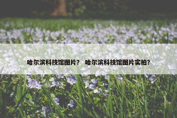 哈尔滨科技馆图片？ 哈尔滨科技馆图片实拍？