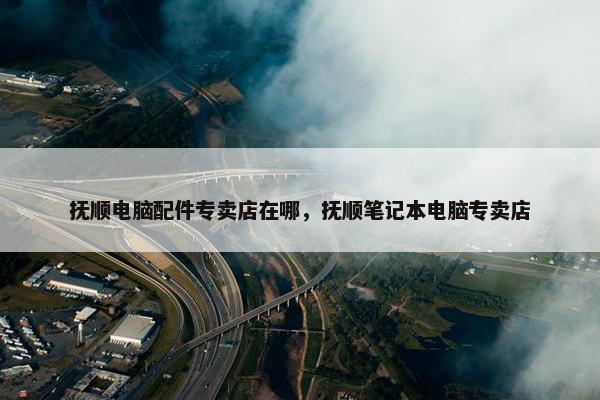 抚顺电脑配件专卖店在哪，抚顺笔记本电脑专卖店