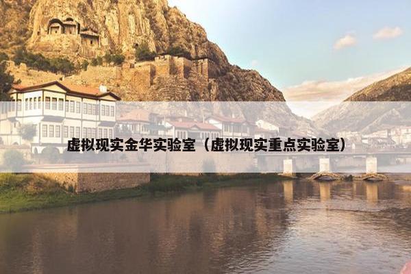 虚拟现实金华实验室（虚拟现实重点实验室）