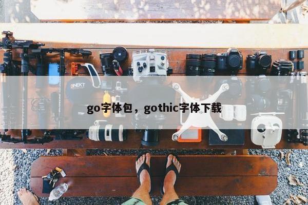 go字体包，gothic字体下载