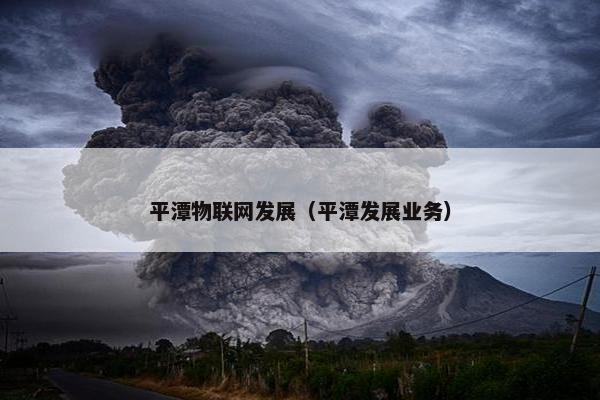 平潭物联网发展（平潭发展业务）