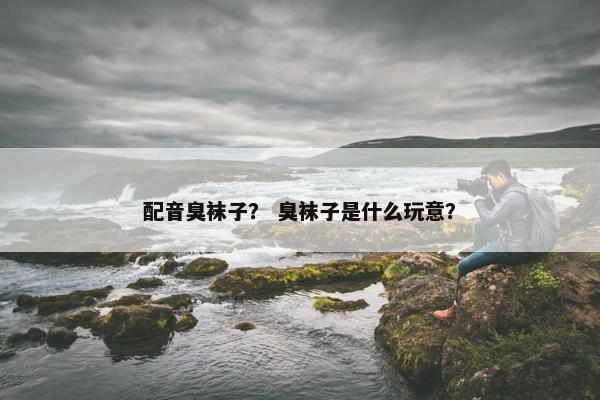 配音臭袜子？ 臭袜子是什么玩意？