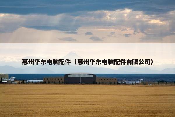 惠州华东电脑配件（惠州华东电脑配件有限公司）