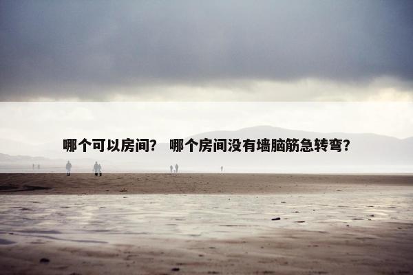 哪个可以房间？ 哪个房间没有墙脑筋急转弯？