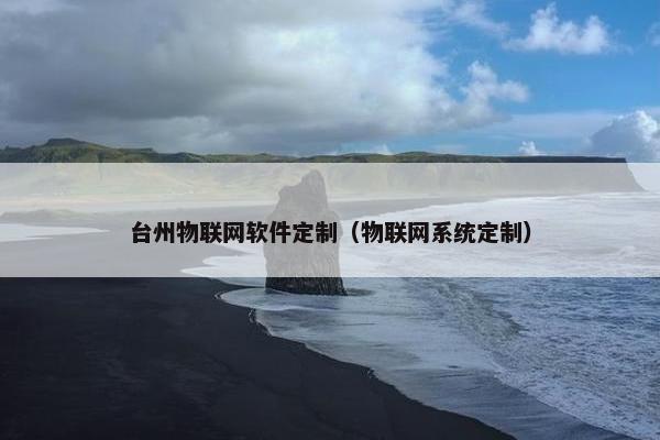 台州物联网软件定制(物联网系统定制) 台州物联网软件定制(物联网系统定制)