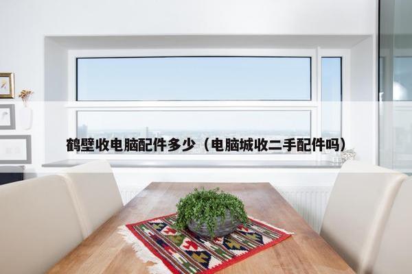 鹤壁收电脑配件多少（电脑城收二手配件吗）