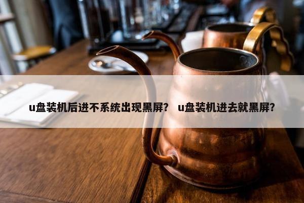 u盘装机后进不系统出现黑屏？ u盘装机进去就黑屏？